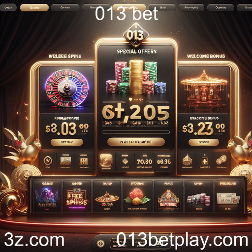 Explorando as Ofertas Especiais do 013 Bet: Um Mundo de Oportunidades