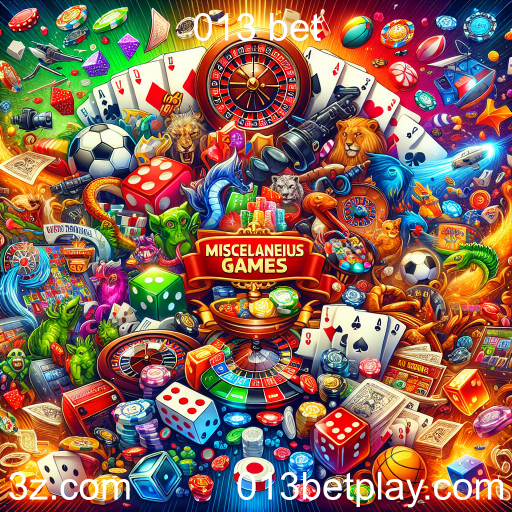 Descubra a Categoria de Jogos Diversos no 013 Bet