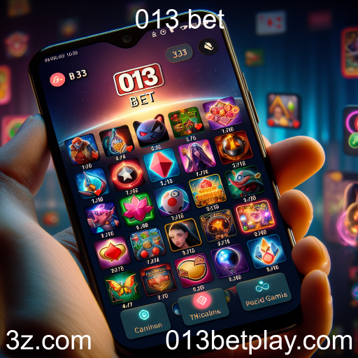 Explorando a Categoria de Jogos Móveis no 013 Bet