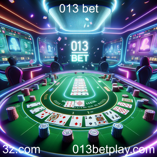 Descubra a Emoção do Poker Online na 013 Bet